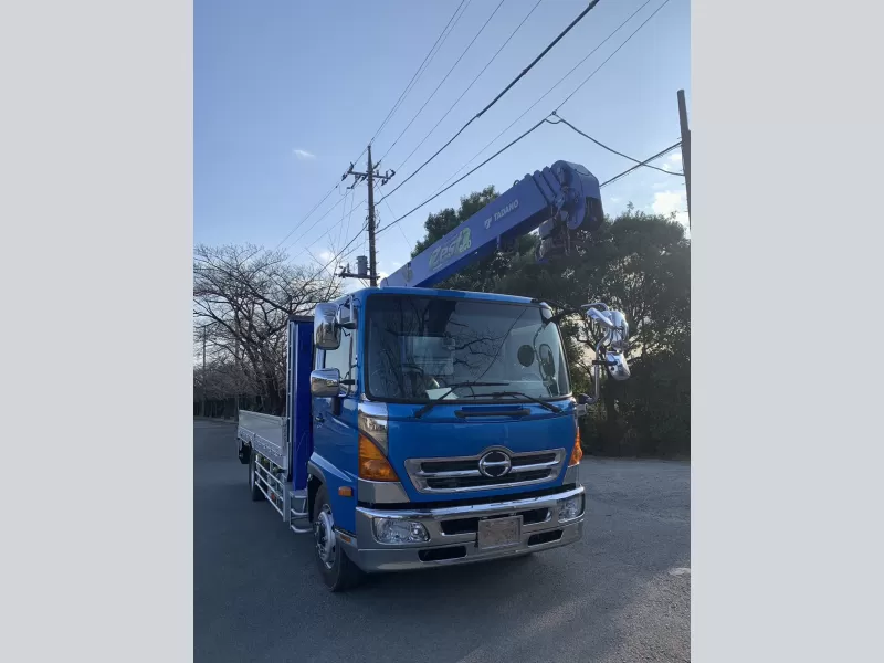 株式会社希望ランカ貿易 - 201409 HINO RANGER QKG-FJ7JKAA